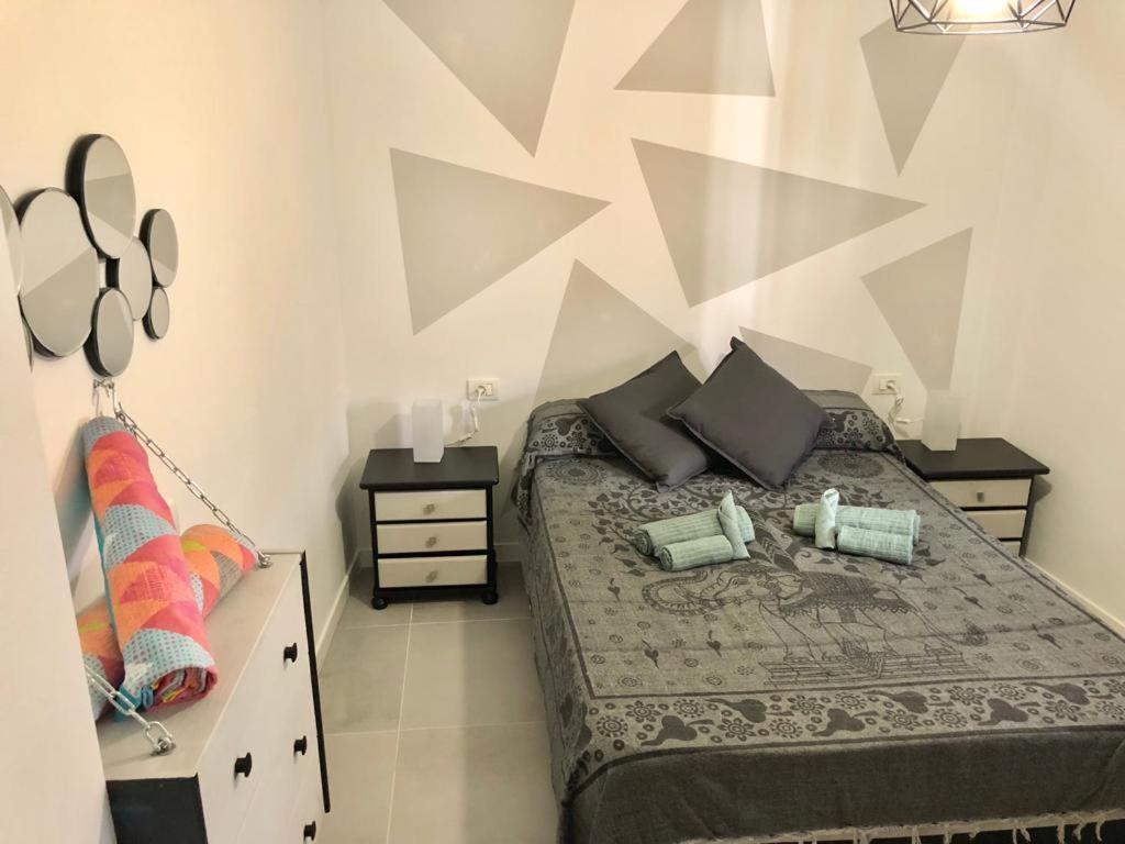 Los Cristianos Center Modern Apartament Exteriör bild